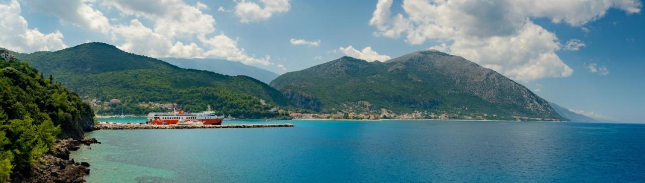 Valsamis Villa Apartments Poros  Exterior foto