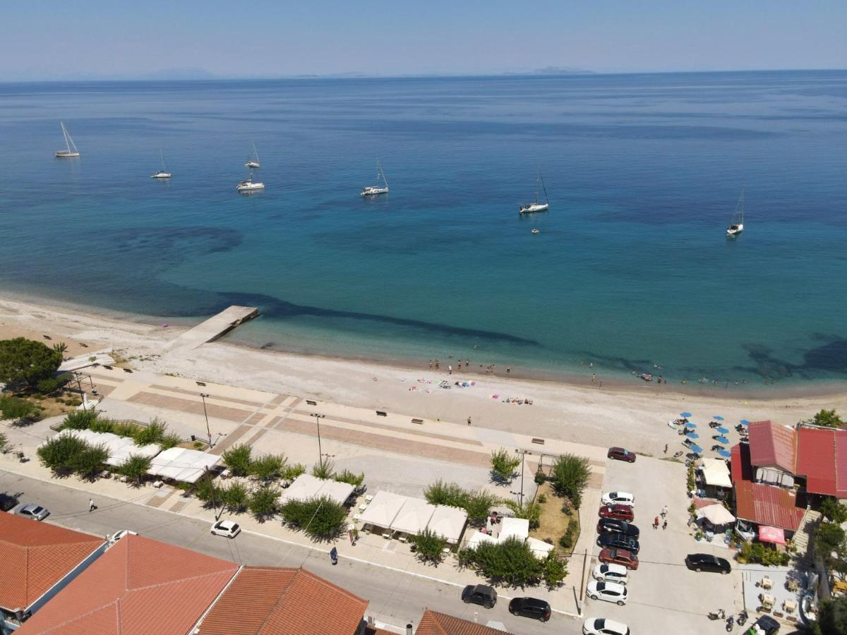 Valsamis Villa Apartments Poros  Exterior foto